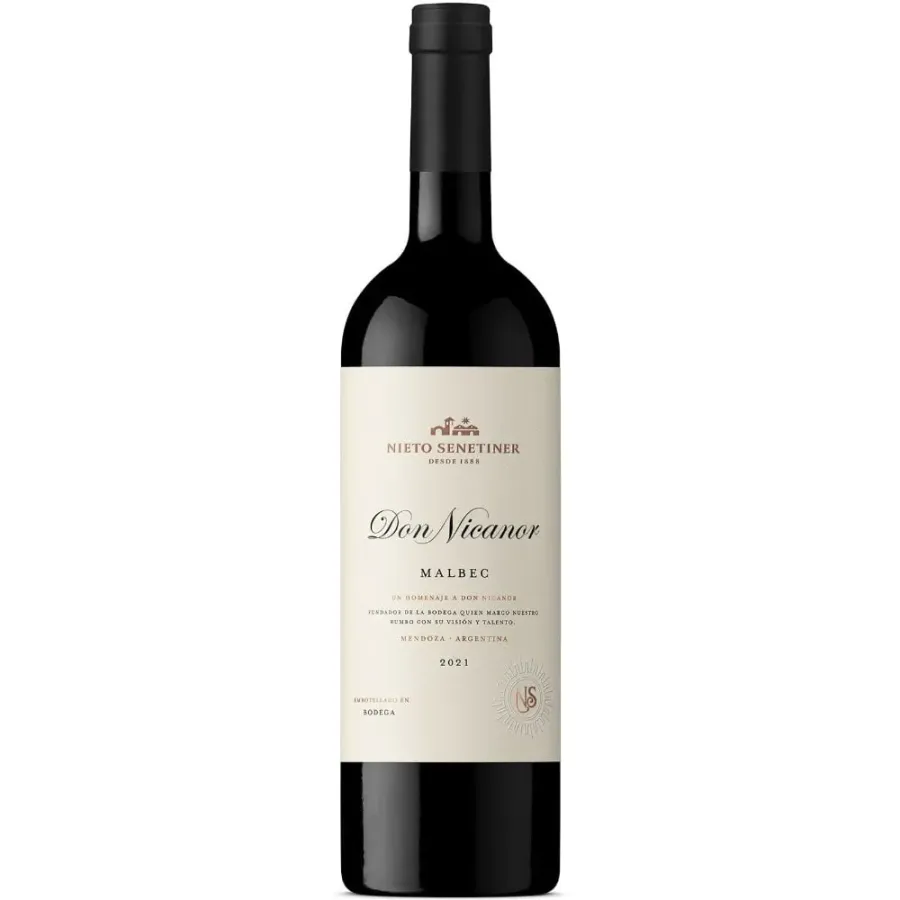 VINO DON NICANOR MALBEC 6*750CC