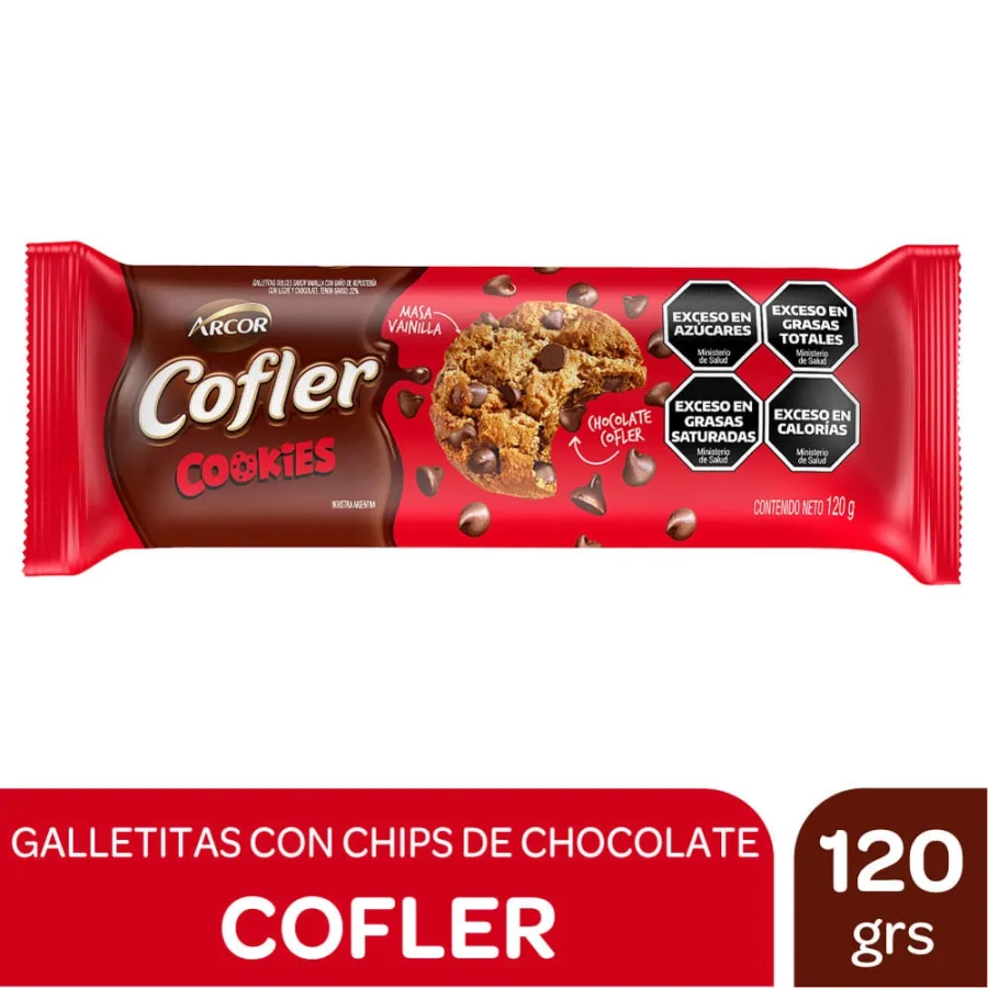Galletitas cofler x 120 grs