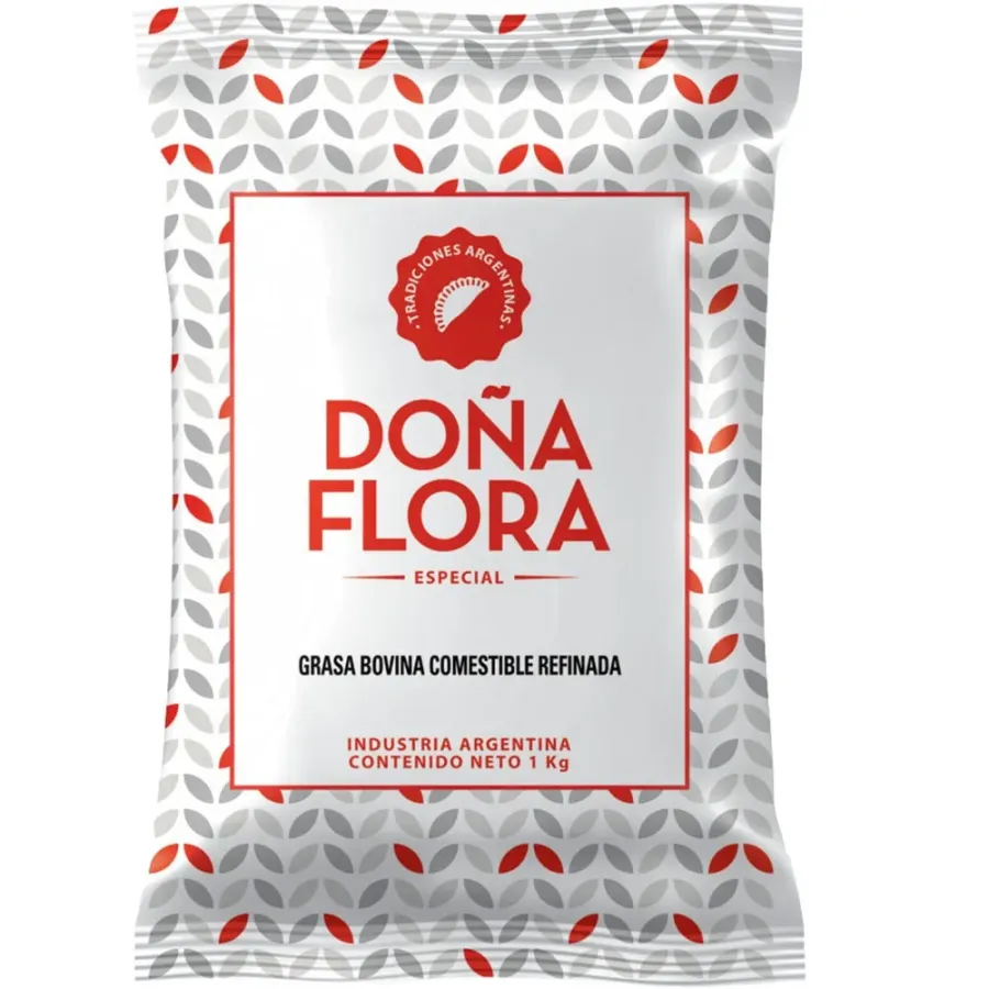 GRASA DO&Ntilde;A FLORA X 1KG