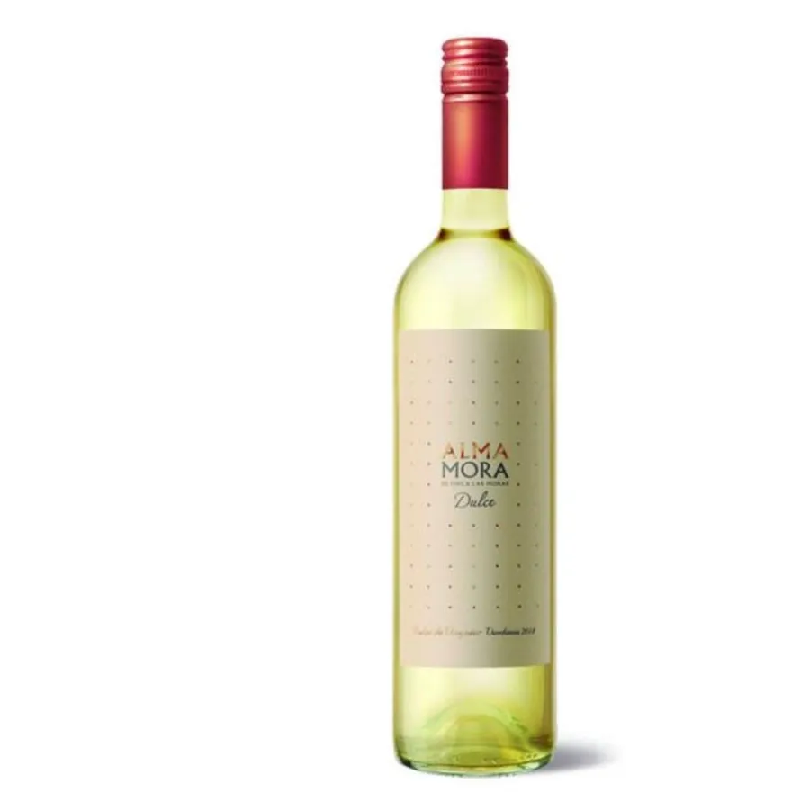 VINO ALMA MORA DULCE DE VIOGNER 6*750CC