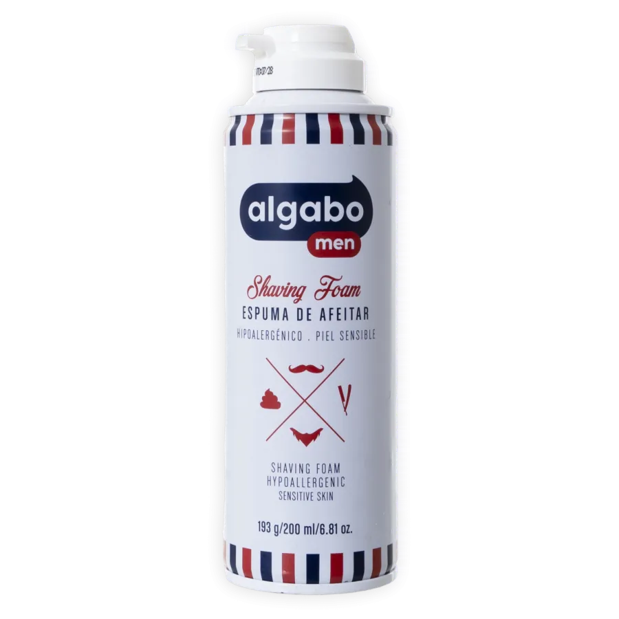 ESPUMA DE AFEITAR ALGABO MEN X 200CC