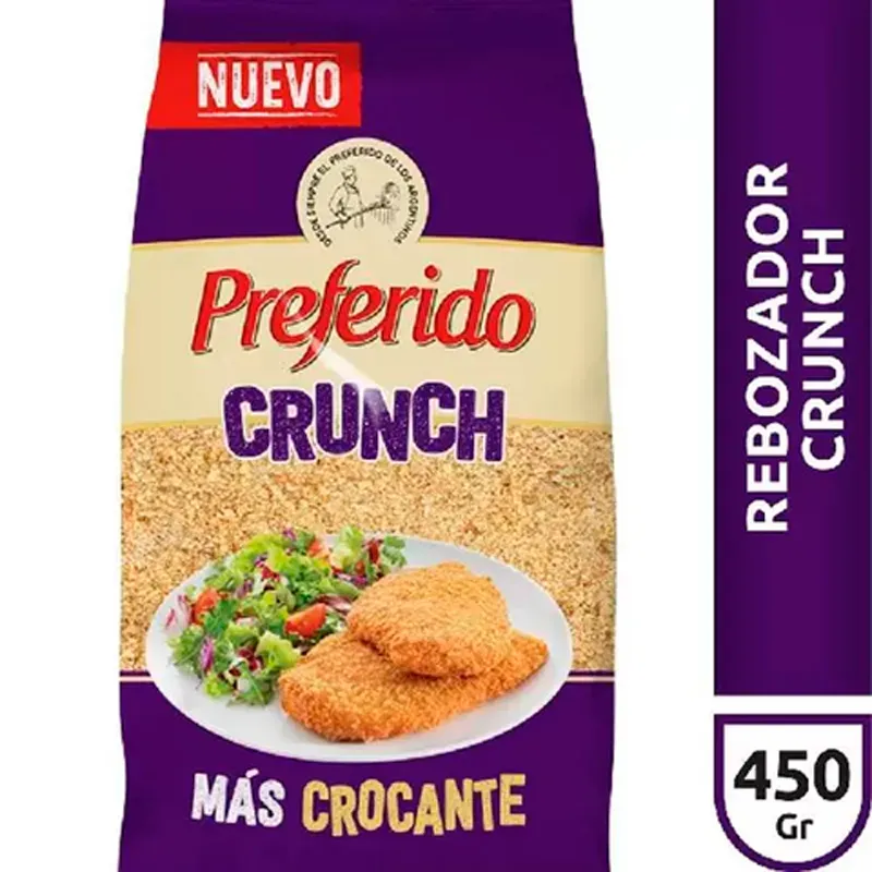PAN RALLADO PREFERIDO CRUNCH 20450GRS