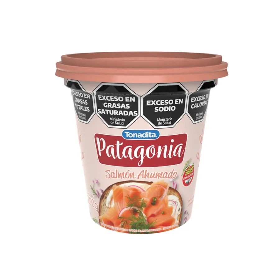 QUESO UNT PATAGONIA TONADITA SALMON X 290GRS