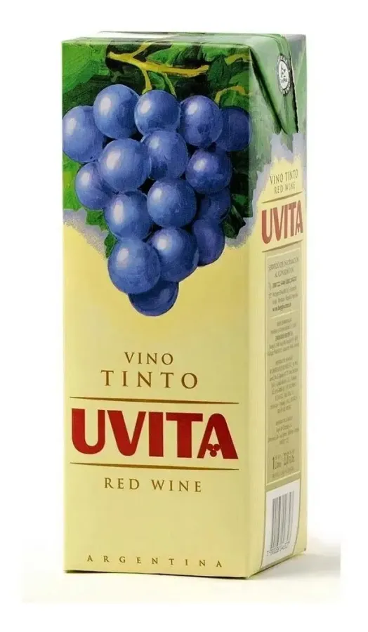 VINO UVITA TINTO 12*1LT