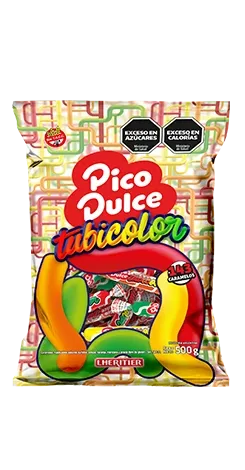 CARAM PICO DULCE MAST TUBICOLOR X500GR