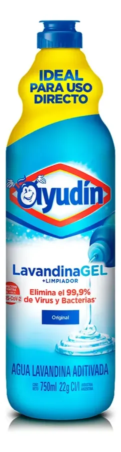 LAVANDINA EN GEL AYUDIN X 700CC
