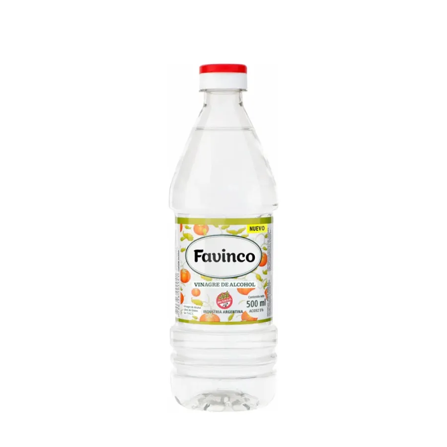 VINAGRE FAVINCO ALCOHOL 12*500CC.