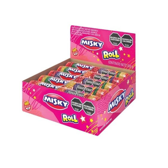 Gomitas Misky Roll