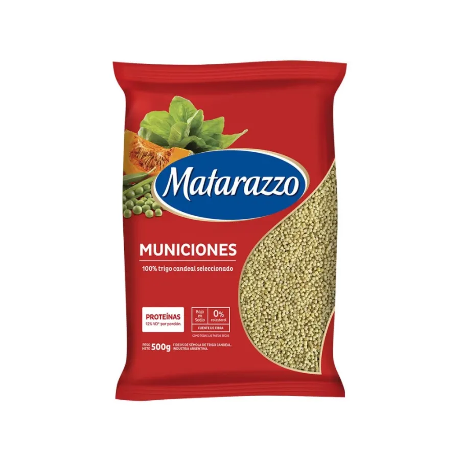 MATARAZZO MUNICION 15*500GRS.