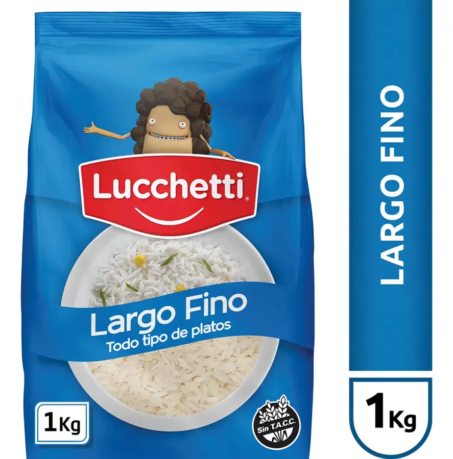 LUCCHETTI ARROZ L.FINO BOLSA 10*1KG