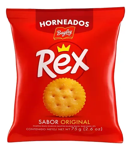 GALLETITAS. REX 32*75GRS