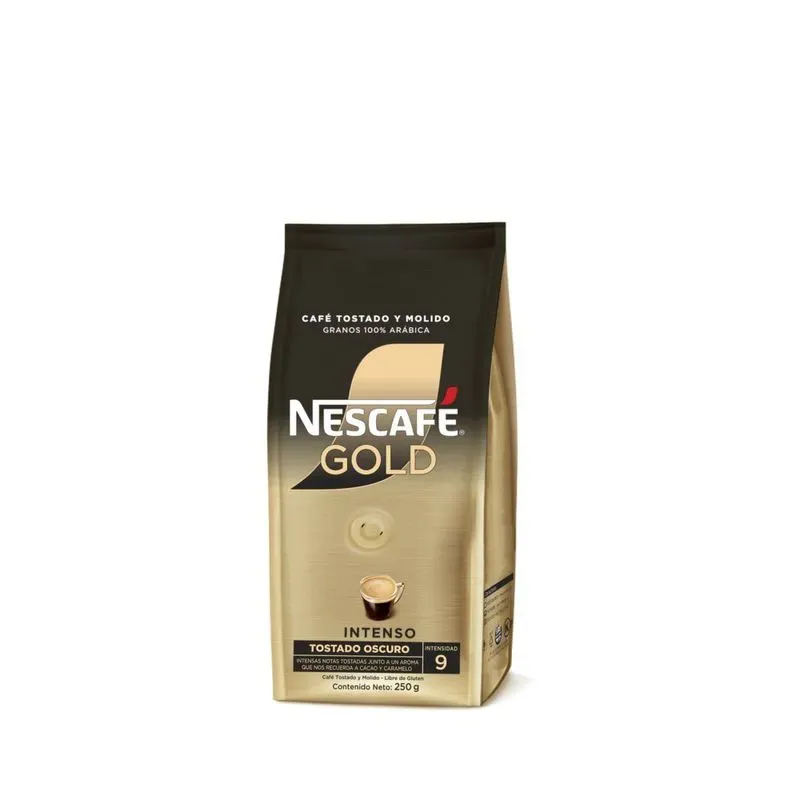 NESCAFE GOLD INTENSO *250 GRS