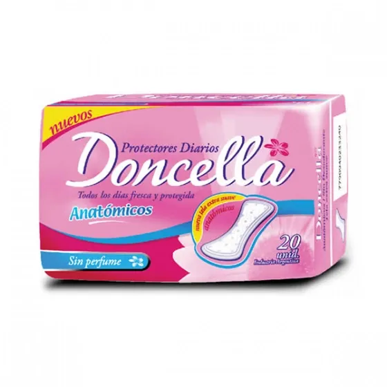 PROT. DIARIO DONCELLA DUO FORMA S/P*20U
