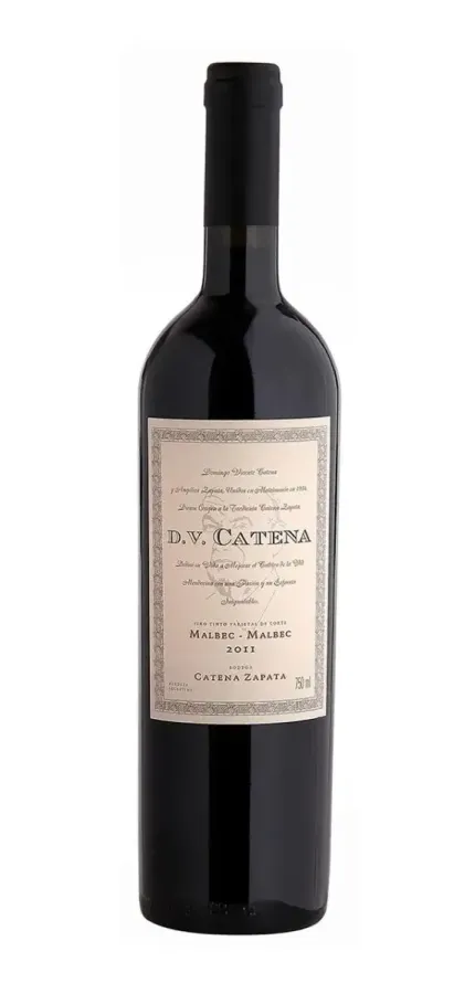 VINO DV CATENA MALBEC-MALBEC 6 X 750CC