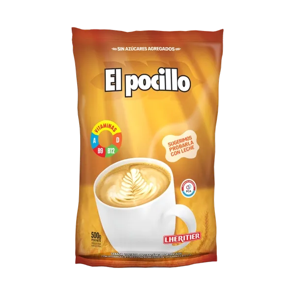 CEBADA EL POCILLO FORT. 8*500GR