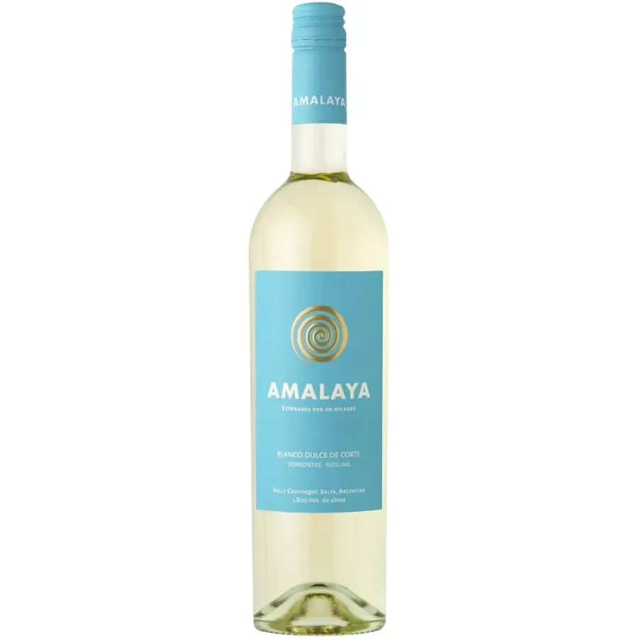 VINO AMALAYA BLANCO DULCE 6 X 750CC