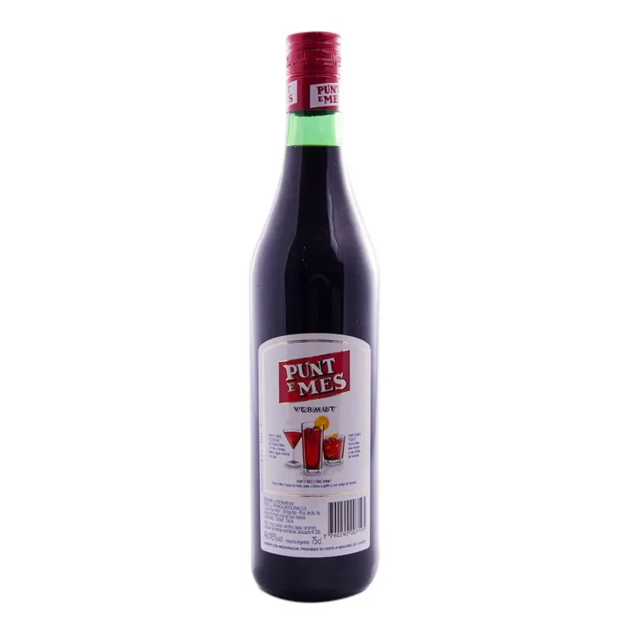 APERITIVO PUNT E MES 6*750CC.