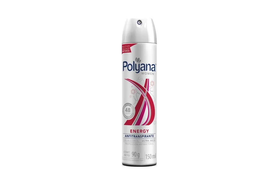 POLYANA ANTITRANSP. ENERGY MUJER AERO*150