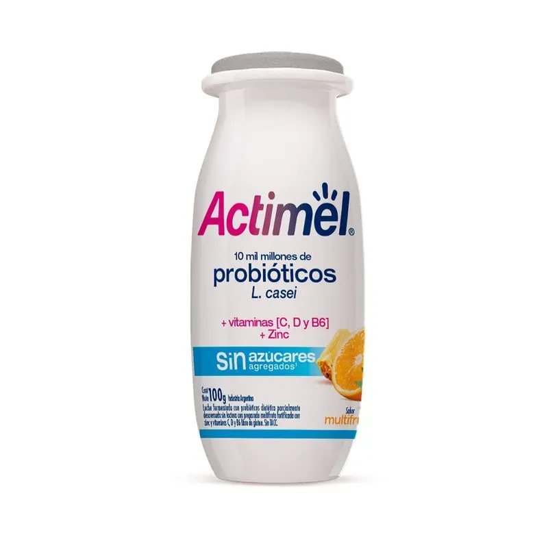 ACTIMEL DESC. MULTIFRUTA*100GRS