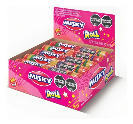 Gomitas Misky Roll X 12u