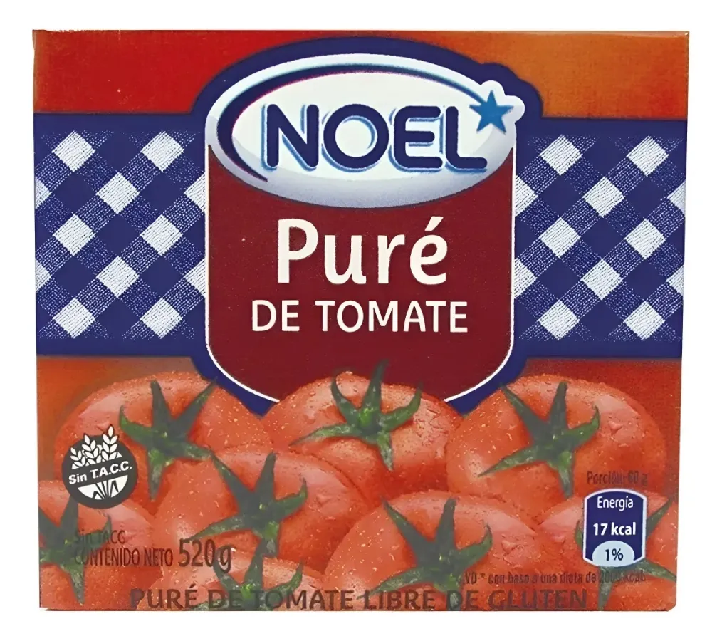 PURE DE TOMATES NOEL 12520GRS