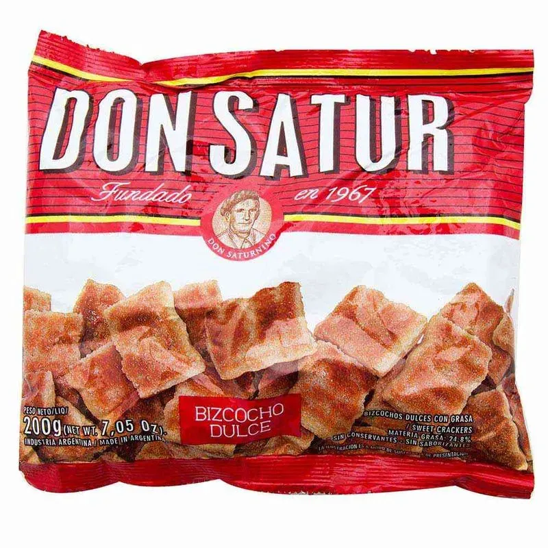 BIZC. DON SATUR DULCES 30*200GRS