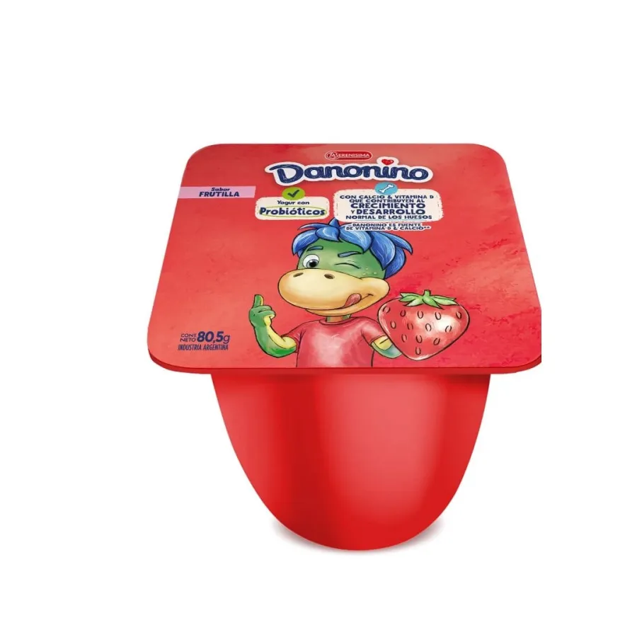DANONINO FRUTILLA*80.5GRS