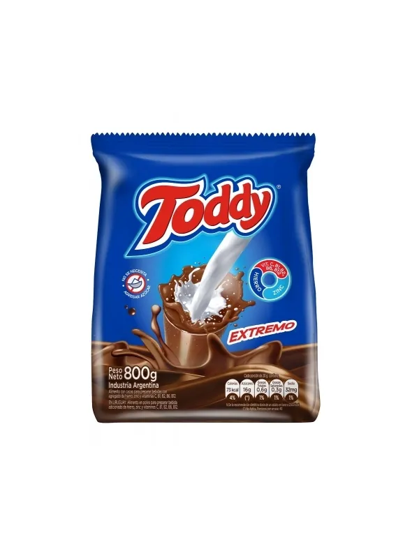 CACAO TODDY 8 X 800GRS