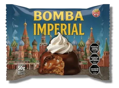 BOMBA MAIXANAS IMPERIAL 18 X 50GRS