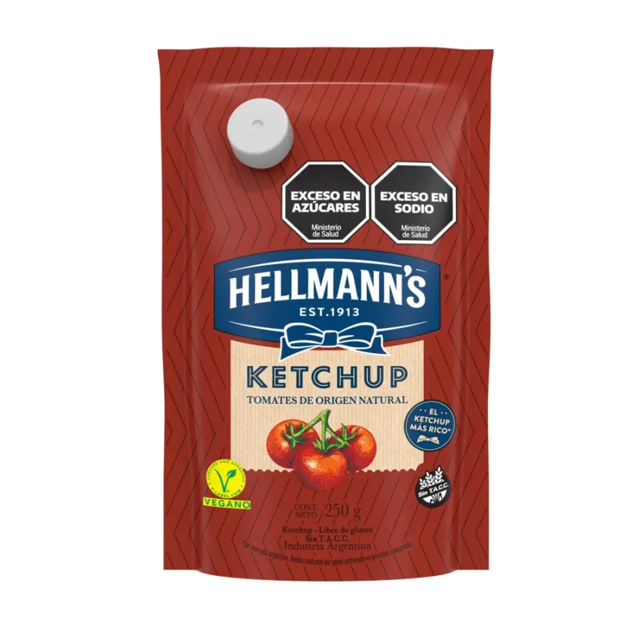 KETCHUP HELLMANNS*250CC