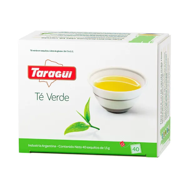 TE TARAGUI VERDE 6*40SAQ.