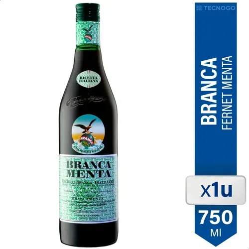 Fernet branca menta 750cc