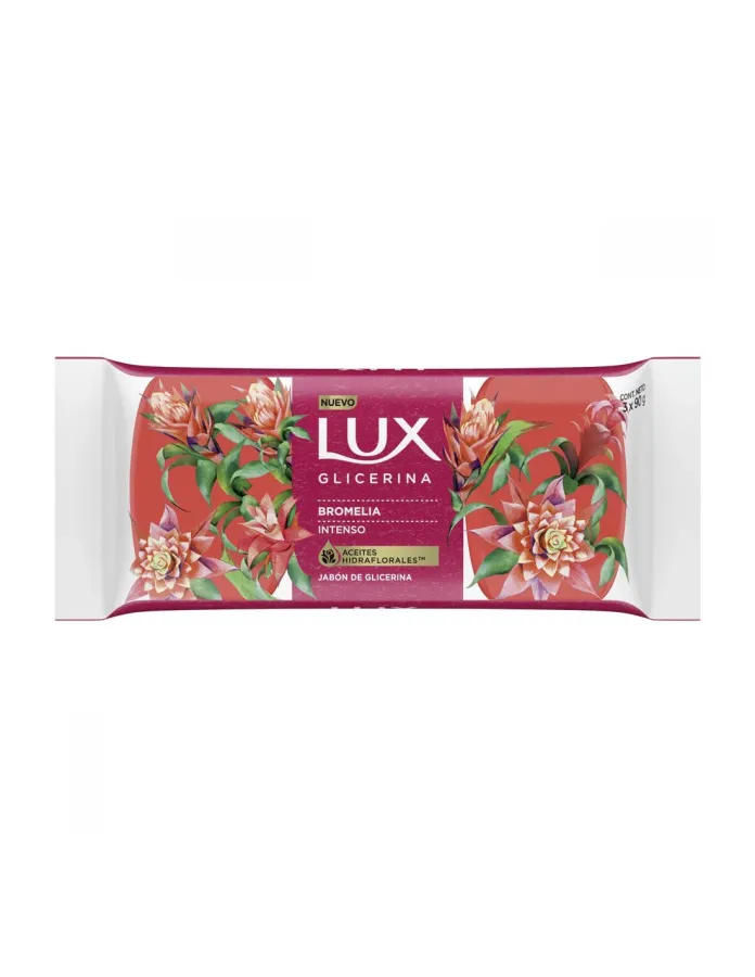 JABON LUX GLICDO 3 X 90GRS