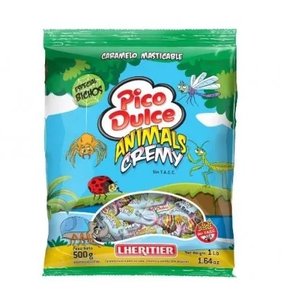 CARAM PICO DULCE MAST ANIMALS CREMY 12X500GRS