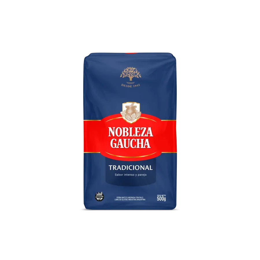 NOBLEZA GAUCHA YERBA 10*500GRS