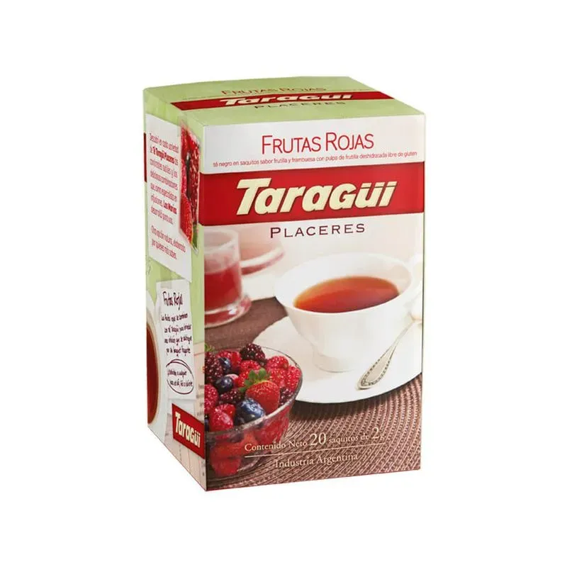 TE TARAGUI PLACER F.ROJOS 6*20 SAQ.