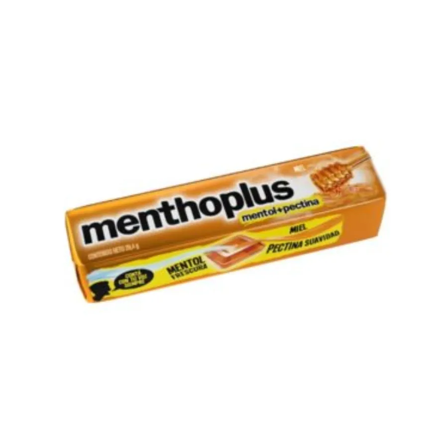 PAST. MENTHOPLUS MIEL 12*12*29.4GRS