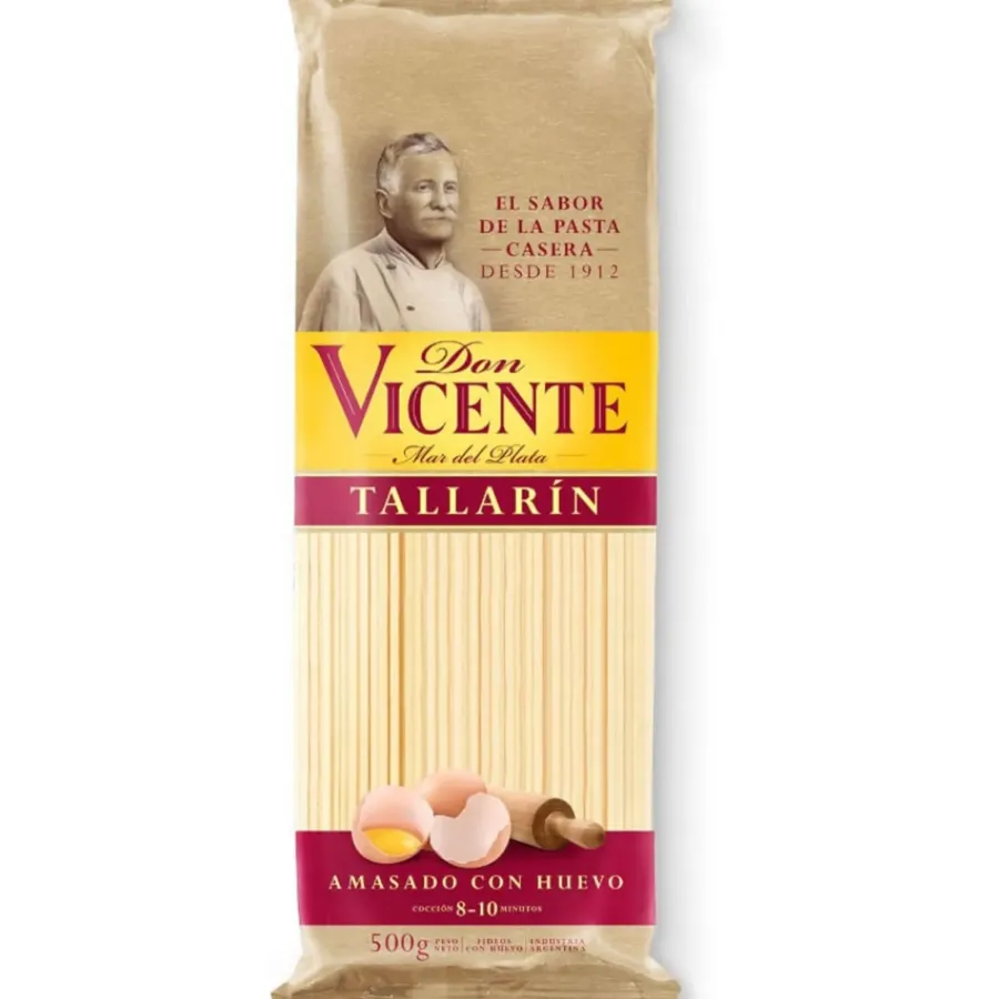DON VICENTE  TALLARIN 20*500GRS