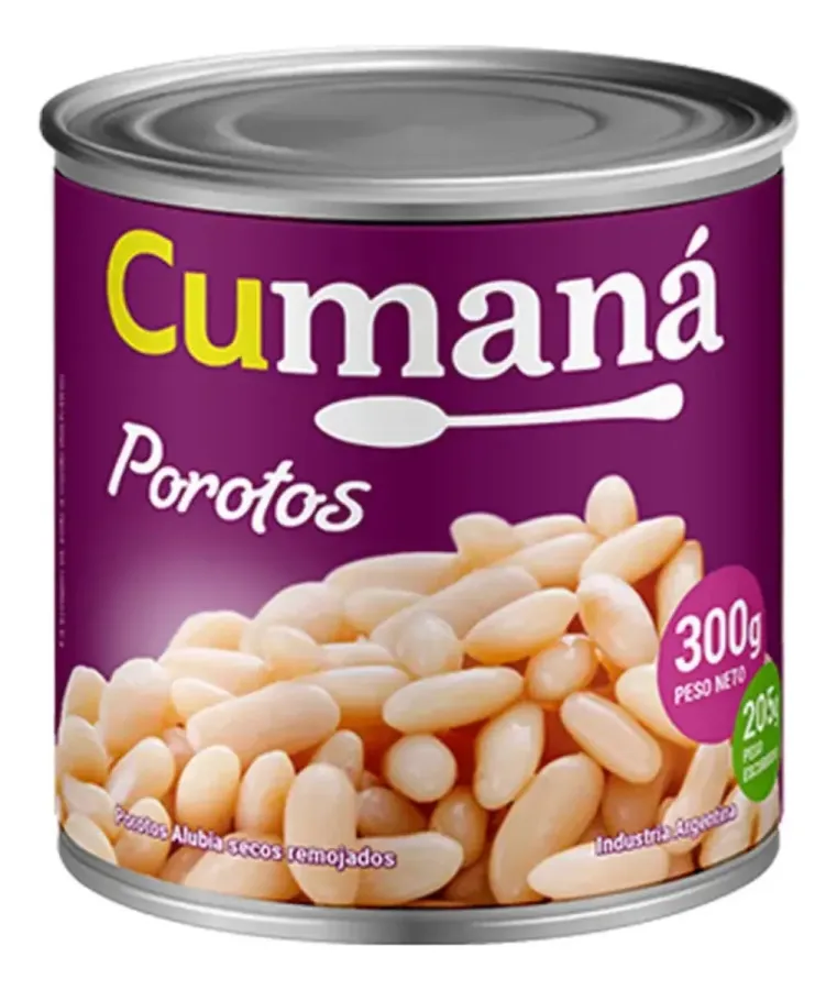 POROTO CUMANA 24 X 300GRS