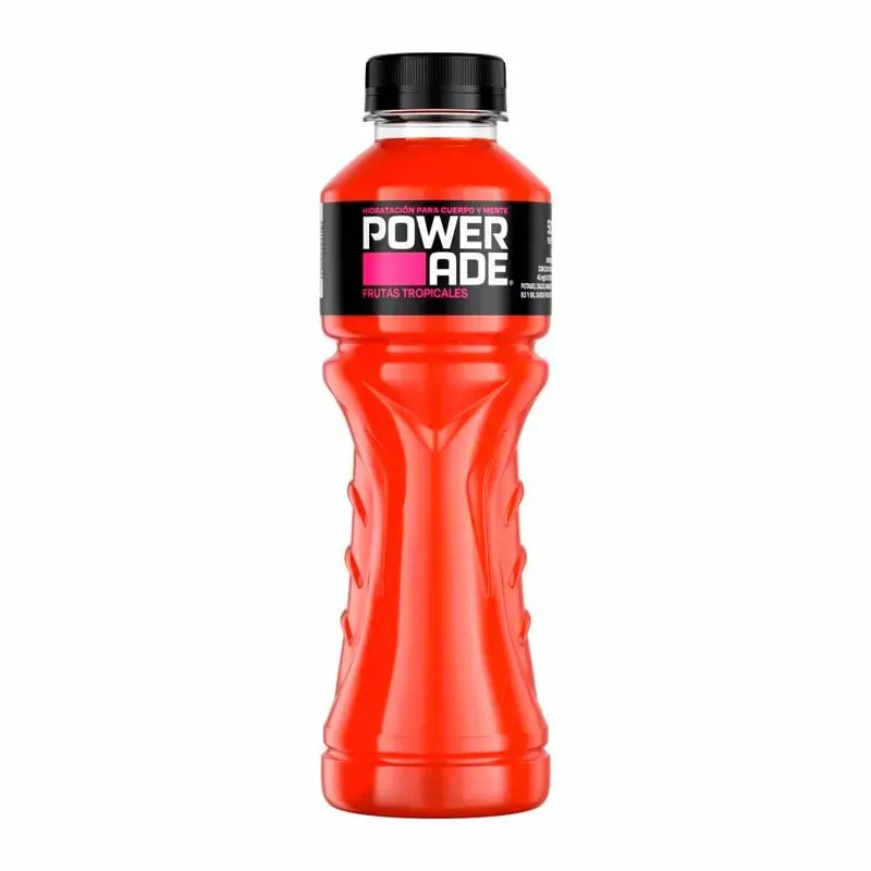 POWERADE FRUTOS ROJOS *500CC.