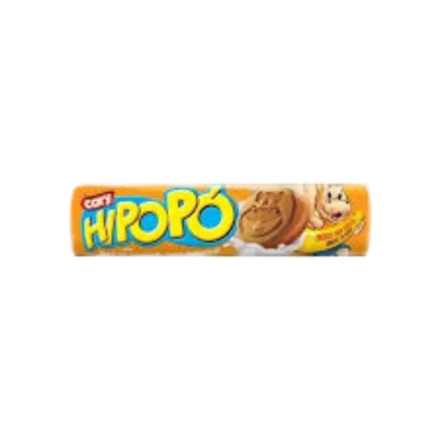 GALLETITAS HIPOPO RELL VAINILLA 40 X 80GR