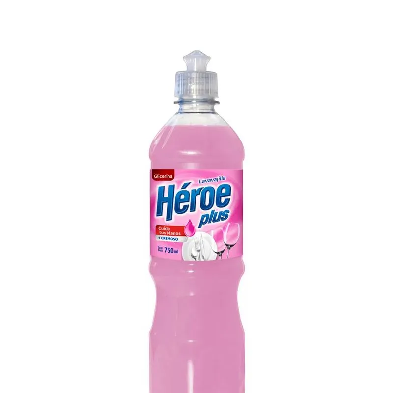 LAVAVAJILLAS HEROE GLICERINA 15 X 750