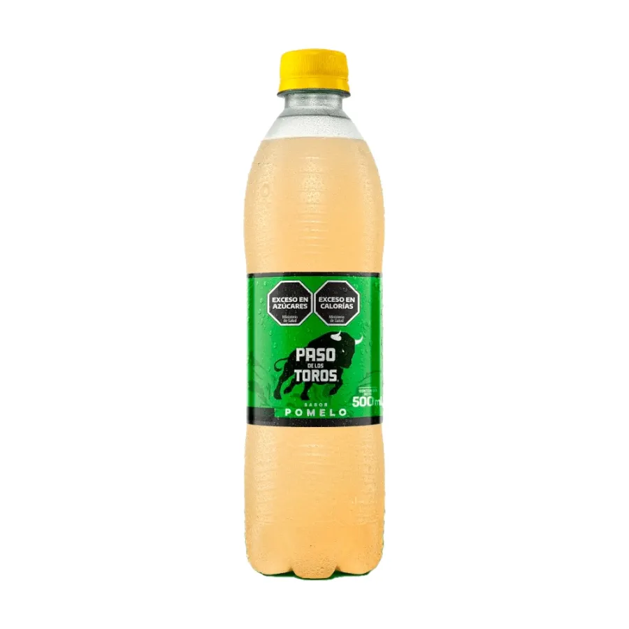 GASEOSA PASO DE LOS TOROS X 1.5LTS POMELO