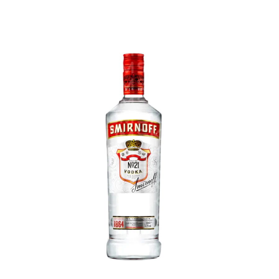 VODKA SMIRNOFF CLASICO 12*700CC