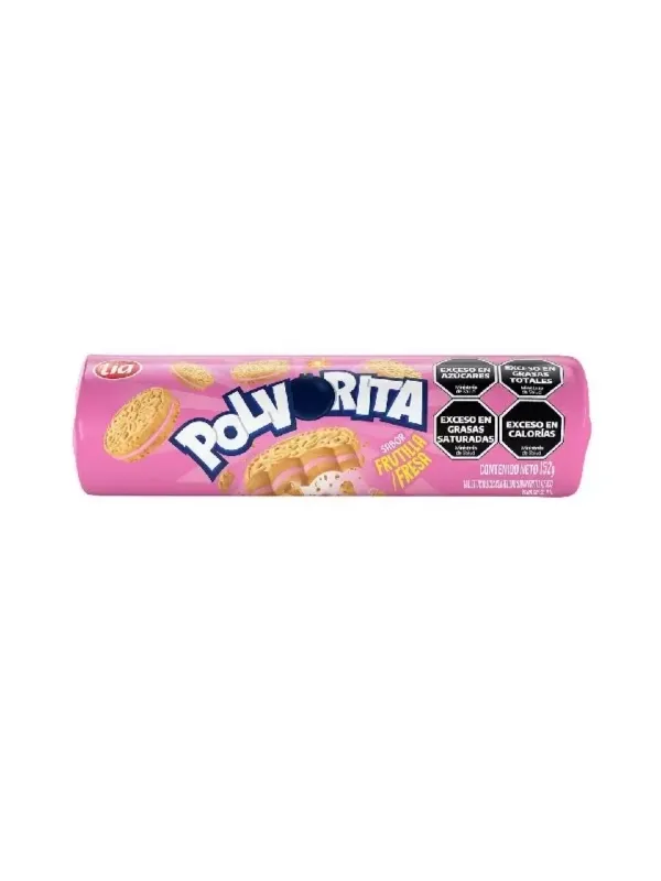 POLVORITA VAIN/FRUT 36*152GRS