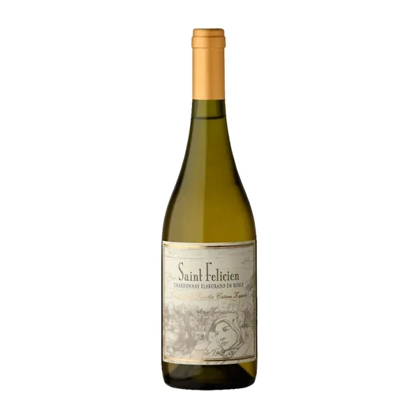 VINO SAINT FELICIEN CHARDONNAY ROBLE 6*750CC