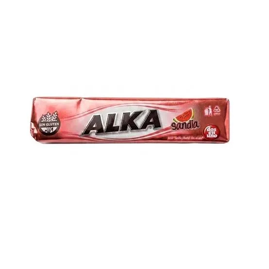 PASTILLAS ALKA SANDIA CAJA X 12 UNIDADES