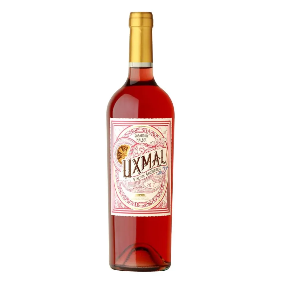 VINO UXMAL ROSADO DE MB 6*750CC