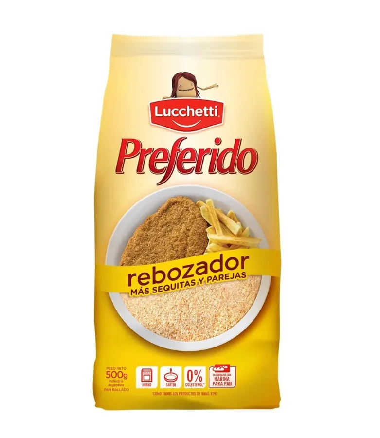 REBOZADOR PREFERIDO 20*500GRS