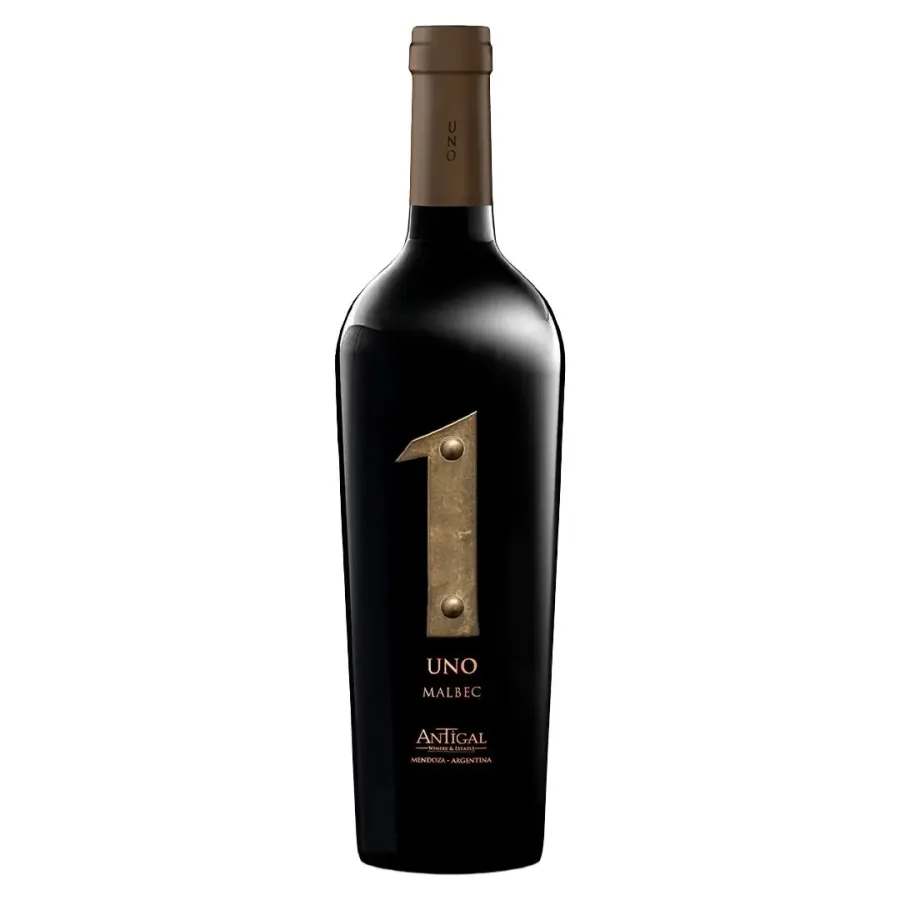 VINO UNO MALBEC X 750CC
